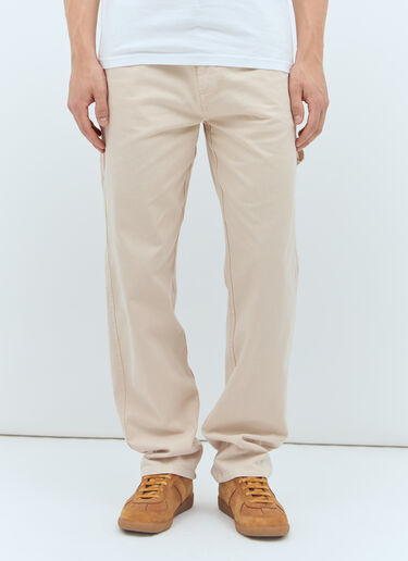 Awake NY Painter Pants Cream awk0156013