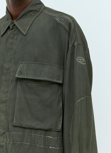 S-Dew Shirt Diesel S-Dew Shirt Green dsl0154019