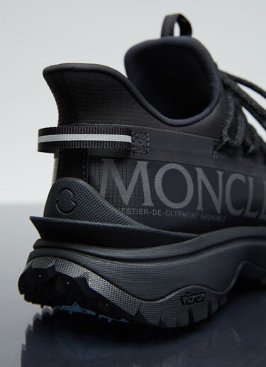 Moncler 트레일그립 라이트 2 스니커즈 블랙 mon0255046