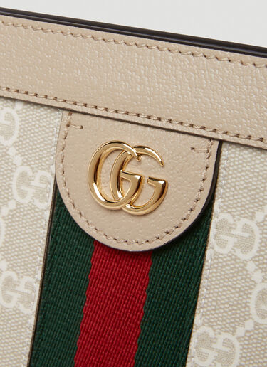 Gucci Ophidia 链条单肩包 米色 guc0250153
