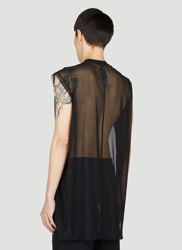 Rick Owens x Champion Tarp Tank Top Black roc0153006