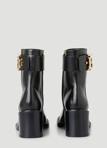 Burberry TB Ankle Boots Black bur0249091