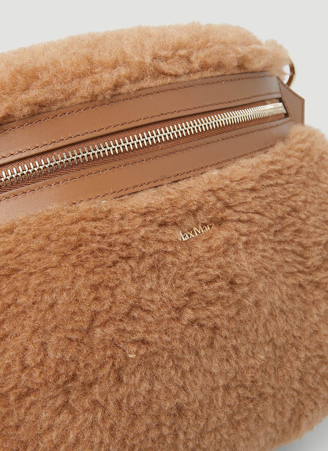 Max Mara Camel Belt Bag in Camel LN CC