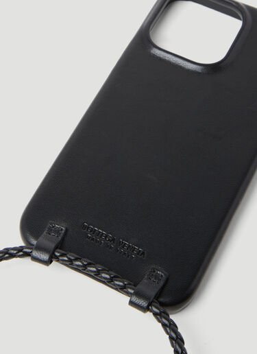 Bottega Veneta iPhone　14　Pro Max　ケース ブラック bov0153054