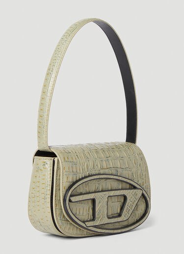 Diesel 1DR Shoulder Bag Beige dsl0252041
