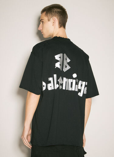 Balenciaga New Tape Type T-Shirt Black bal0158009