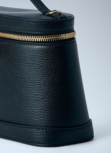 LN-CC® - Jacquemus: Le Petit Vanity Handbag - Black Jacquemus Le Petit Vanity Handbag Black jac0266044