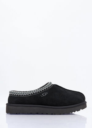 UGG Tasman Suede Slippers Black ugg0258001