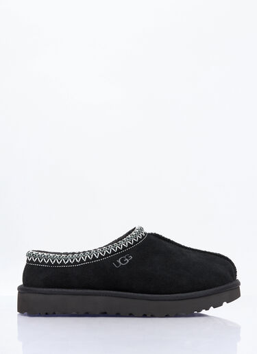 UGG Tasman Suede Slippers Black ugg0258001