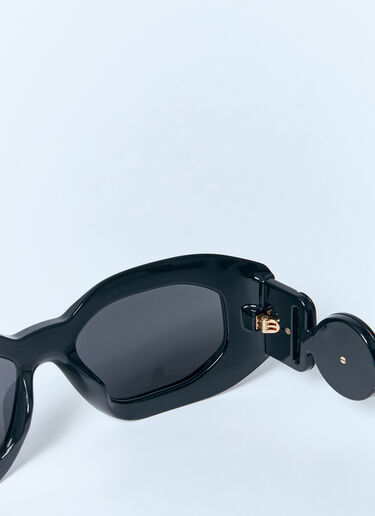 Versace 메두사 비기 선글라스 블랙 lxv0157002