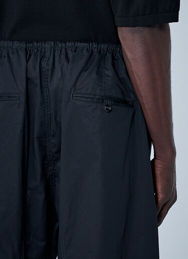 Lemaire Twisted Pants Black lem0160007