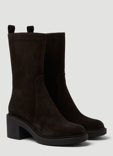 Gianvito Rossi Exton 65 Ankle Boots Brown gia0249005