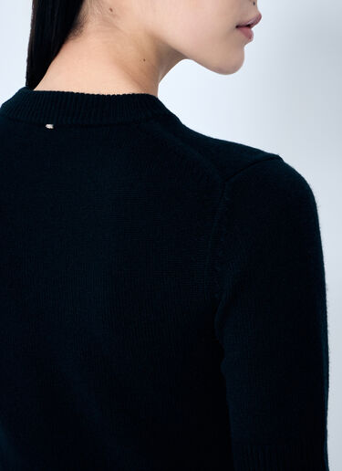 Sportmax Wool-And-Cashmere-Blend Sweater Black spx0259010