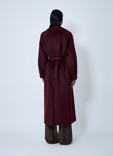 Cherry Coat Max Mara Cherry Coat Bordeaux max0262043