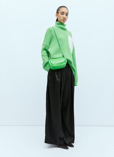 Bumper-12 ショルダーバッグ。 JW Anderson Bumper-12 ショルダーバッグ。 グリーン jwa0254010