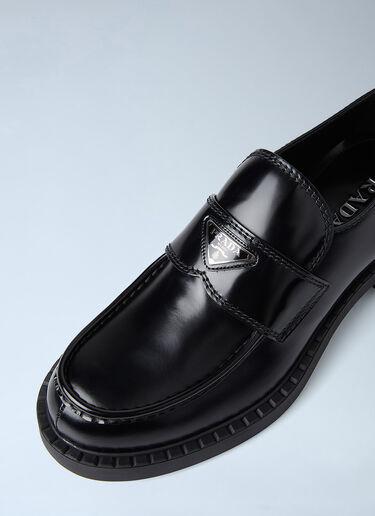 Prada Chocolate Loafers Black pra0147083