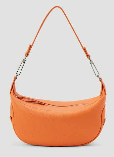 BY FAR Ami Shoulder Bag Orange byf0244011