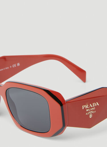 Prada PR 17WS Sunglasses Orange lpr0353001