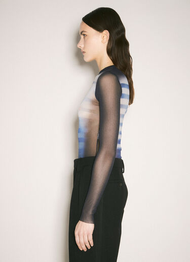 Jean Paul Gaultier Le Mâle Long-Sleeve Bodysuit Navy jpg0259002