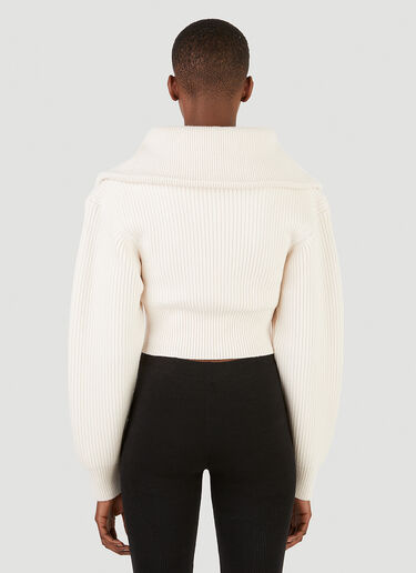 Jacquemus [라 마이유 리소울] 스웻셔츠 베이지 jac0246005