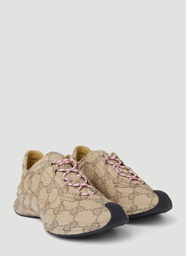 Gucci GG Run Sneakers Beige guc0251278
