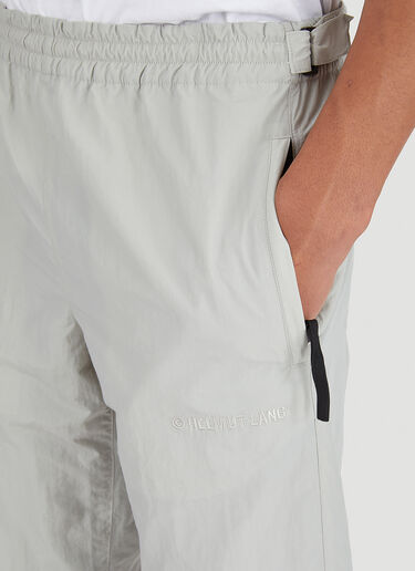 Helmut Lang Technical Track Pants Grey hlm0146003