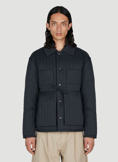 Craig Green Quilted Worker Jacket Black cgr0152001