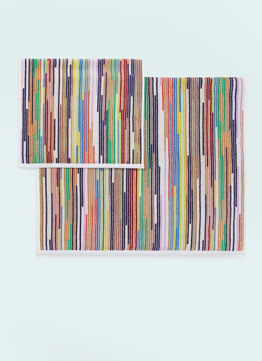 Missoni Set Of Two Melody Towels Multicolour wps0691587