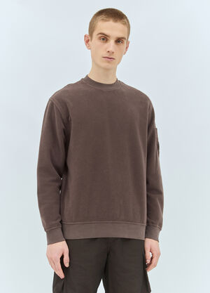 C.P. Company Crewneck Sweatshirt Purple pco0158007