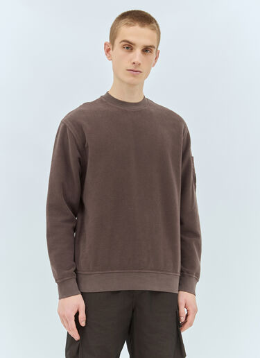 C.P. Company Crewneck Sweatshirt Purple pco0158007