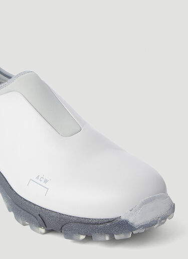 A-COLD-WALL* Dirt Mock Slip-On Sneakers Grey acw0144012