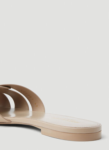 Nu Pieds サンダル Saint Laurent Nu Pieds サンダル ベージュ sla0253077