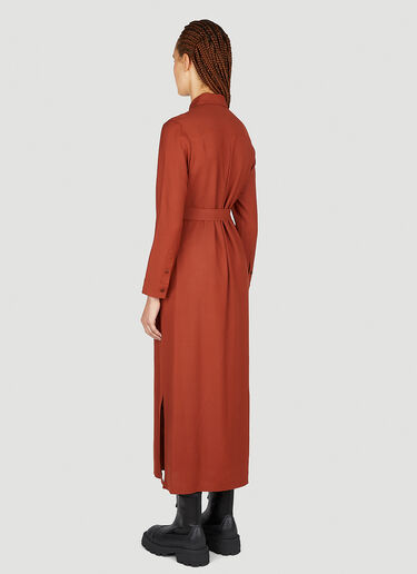A.P.C. Gwyneth Dress Burgundy apc0251006