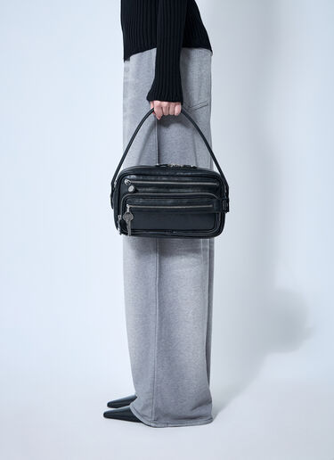 Acne Studios カメロ パーティー ショルダーバッグ  ブラック acn0260019