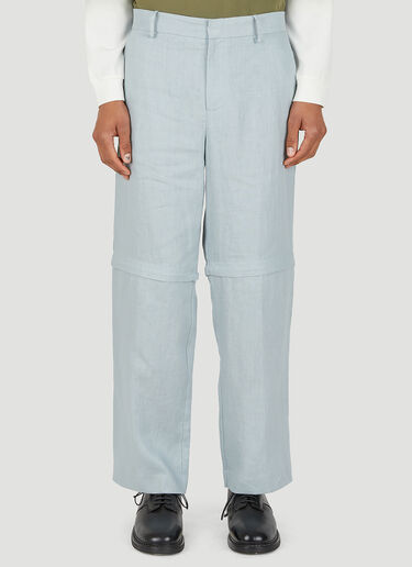 Wynn Hamlyn Zip Off Cargo 长裤 蓝 wyh0148010