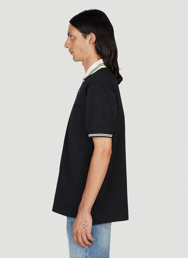 Gucci 互扣式 G Polo 衫 黑色 guc0153020