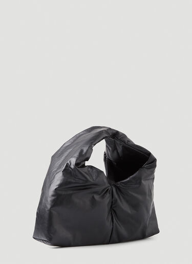 KASSL Editions Anchor Oil Small Handbag Black kas0249012
