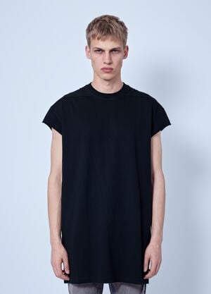 Rick Owens Jumbo Short Sleeve T-Shirt Black ric0166006