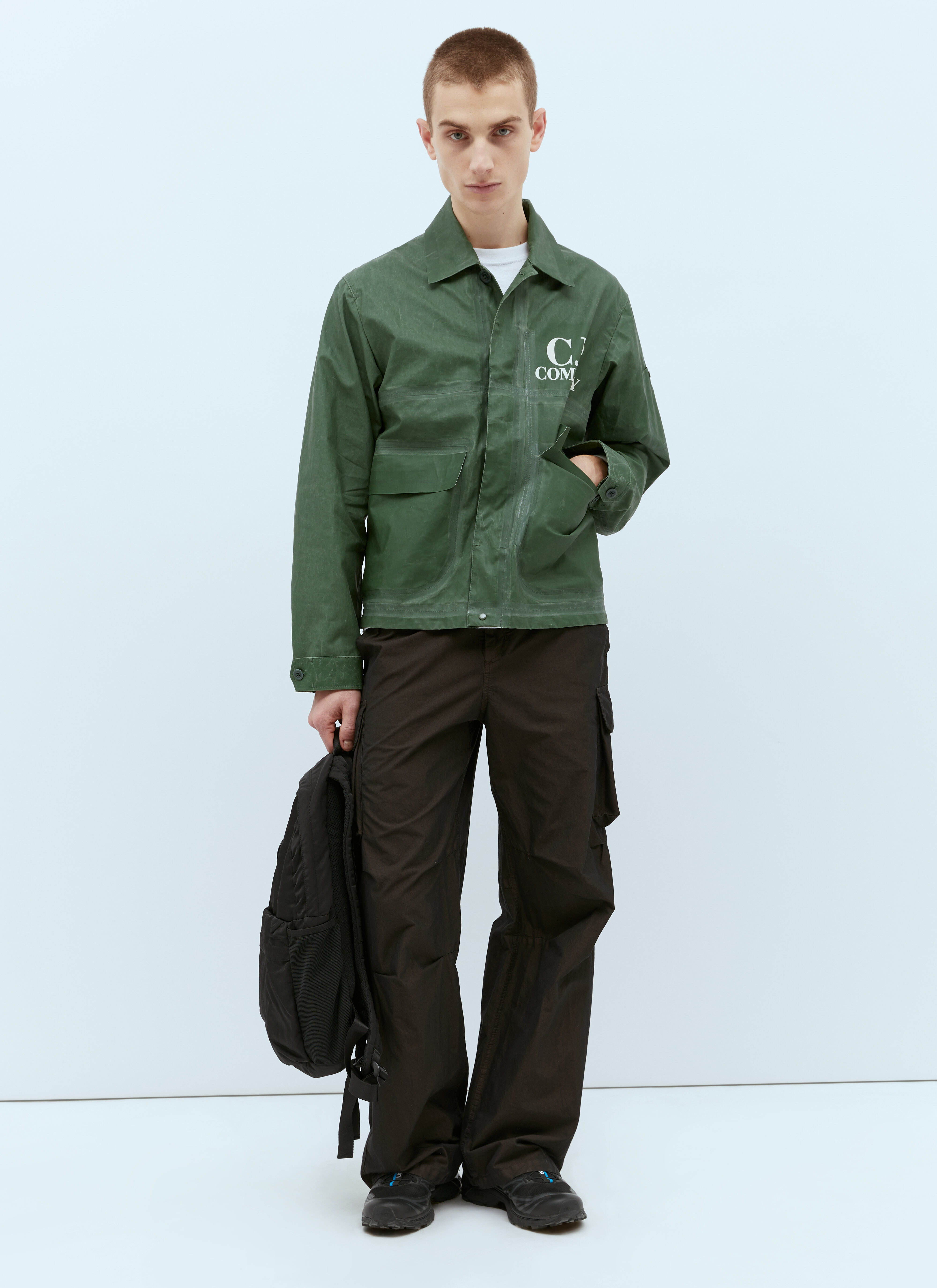 C.P. Company Men's' Toob Jacket in Green | LN-CC®