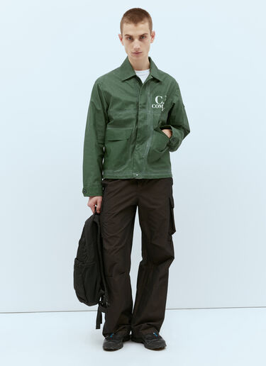 C.P. Company Toob 夹克  绿色 pco0156004