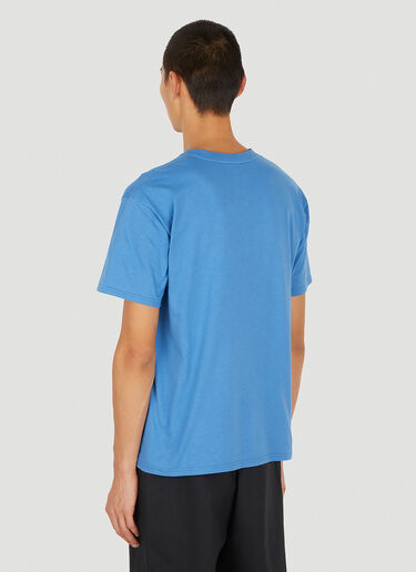Peter T-Shirt META CAMPANIA COLLECTIVE Peter T-Shirt Blue mtc0150009