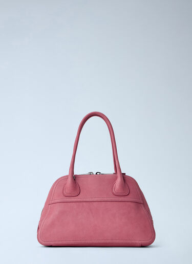 LN-CC® - Miu Miu: Nappa Vivant Handbag - Pink Miu Miu Nappa Vivant Handbag Pink miu0266028