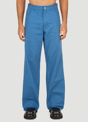 Raf Simons 工装长裤 蓝色 raf0150008