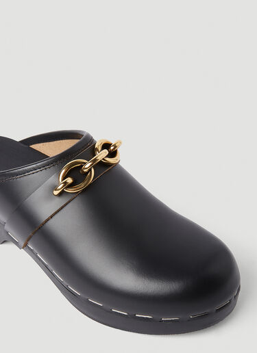 Saint Laurent 르 메일론 클로그 블랙 sla0247069