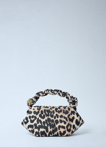 GANNI Mini Bou Handbag Brown gan0263052
