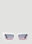 RETROSUPERFUTURE Coccodrillo Sunglasses Black rts0352001