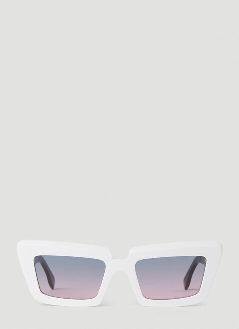 RETROSUPERFUTURE Coccodrillo Sunglasses Orange rts0352006