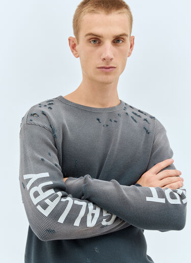 Gallery Dept. Urcle Thermal Top Grey gdp0158033