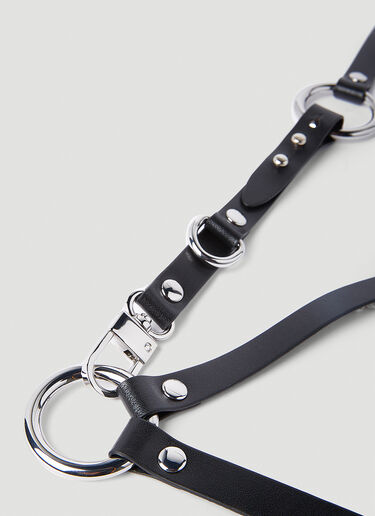 Vivienne Westwood Harness 腰带 黑色 vvw0250094