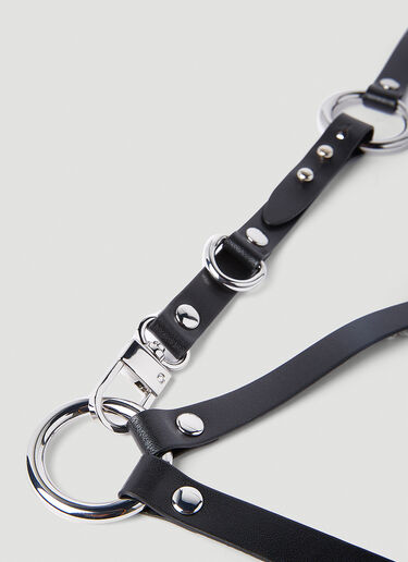 Vivienne Westwood Harness Belt Black vvw0250094